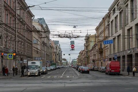 Питер улицы адреса