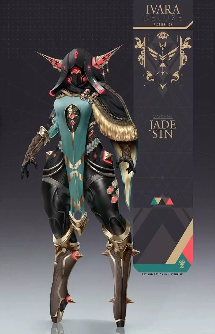 Warframe jade