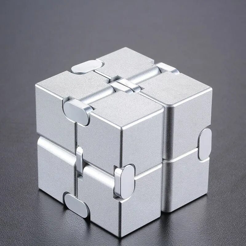 Металлический куб купить. Infinity Cube Metal. Антистресс Фиджет куб. Железный кубик бесконечности. Металлический кубик.