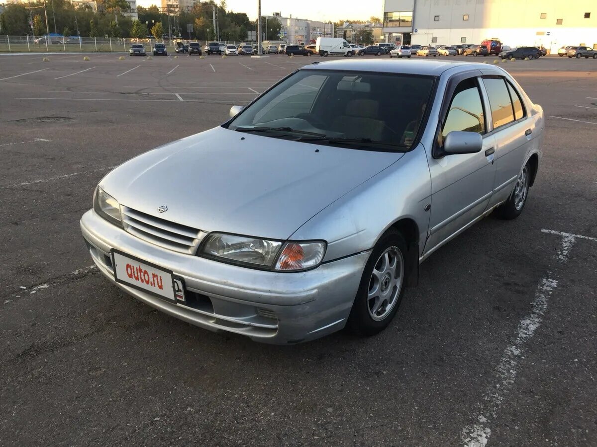 Nissan Pulsar, 1997, FN15, GA15DE в Томске