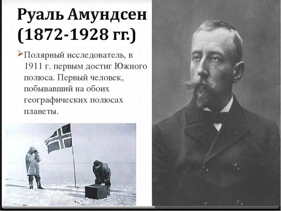 Руаль Амундсен (1872-1928). Руаль Амундсен 1903-1906. Руаль Амундсен маршрут 1911. Руаль Амундсен 1911 открыл Южный полюс. Руководитель первой экспедиции покорившей южный полюс