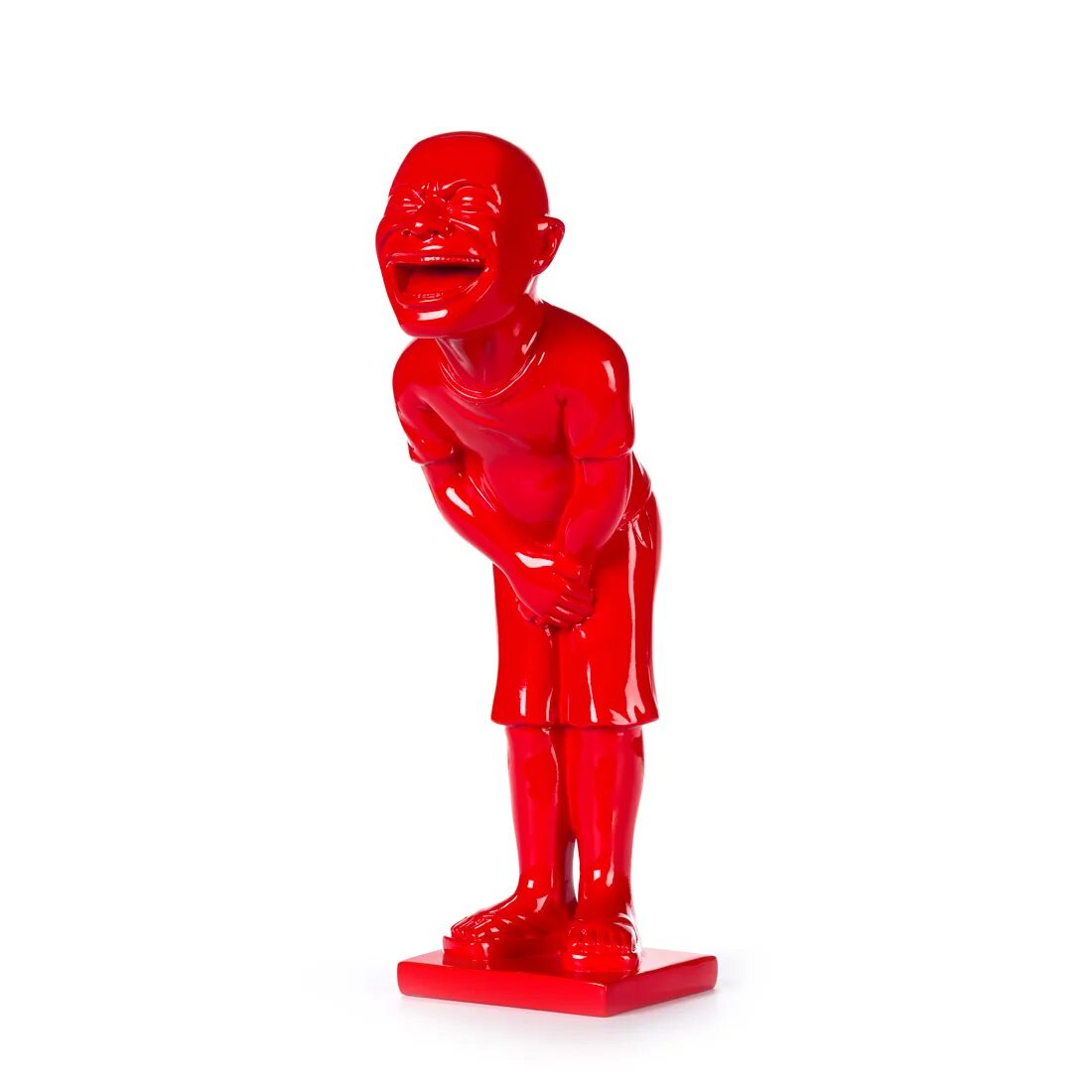 Фигурка красная