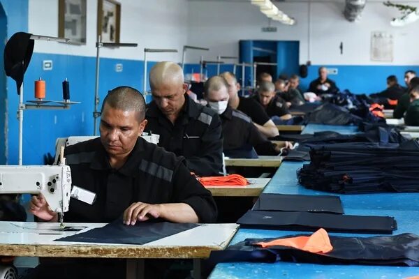 Трудоустройство заключенных