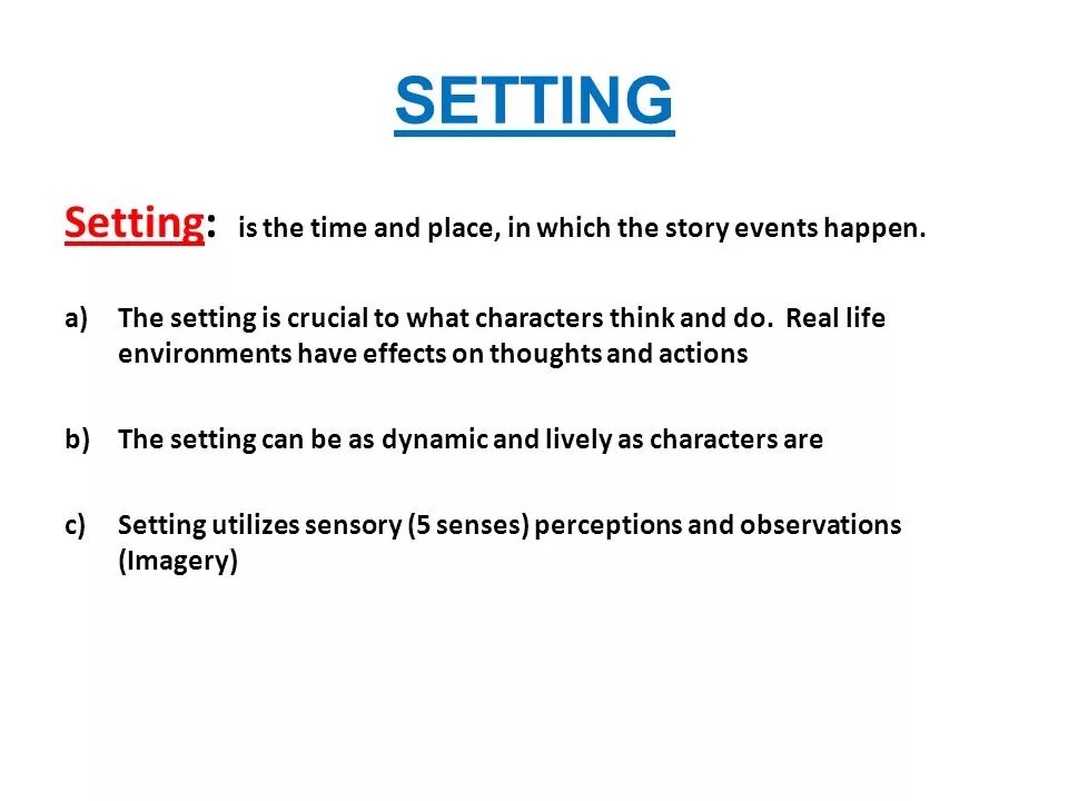 Сеттинг это простыми. Отличие Set setting. Setting это в литературе. Is setting. Чем отличаются слова Set setting.