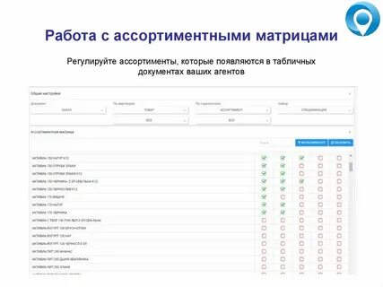 Ассортиментная матрица