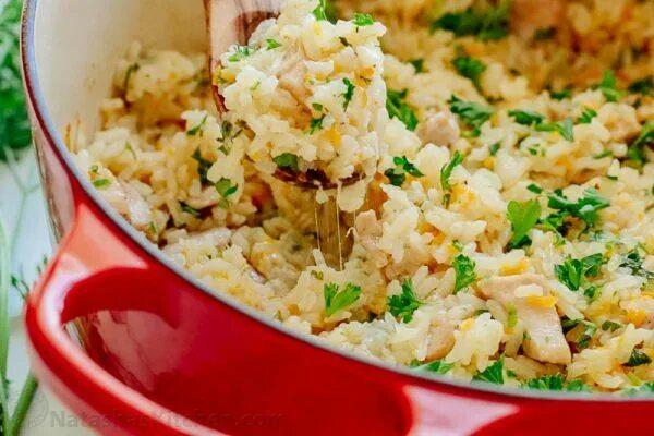 Курица с рисом как называется