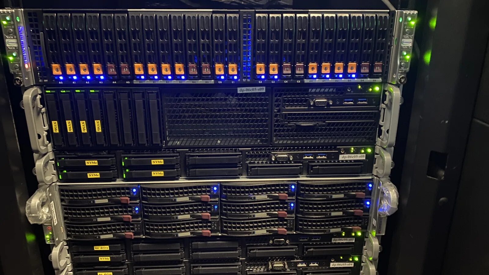 Put in server