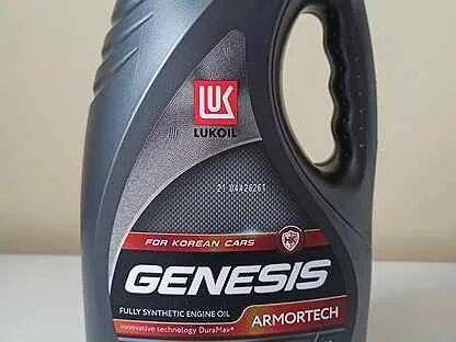 Lukoil genesis armortech 5w 30 sp