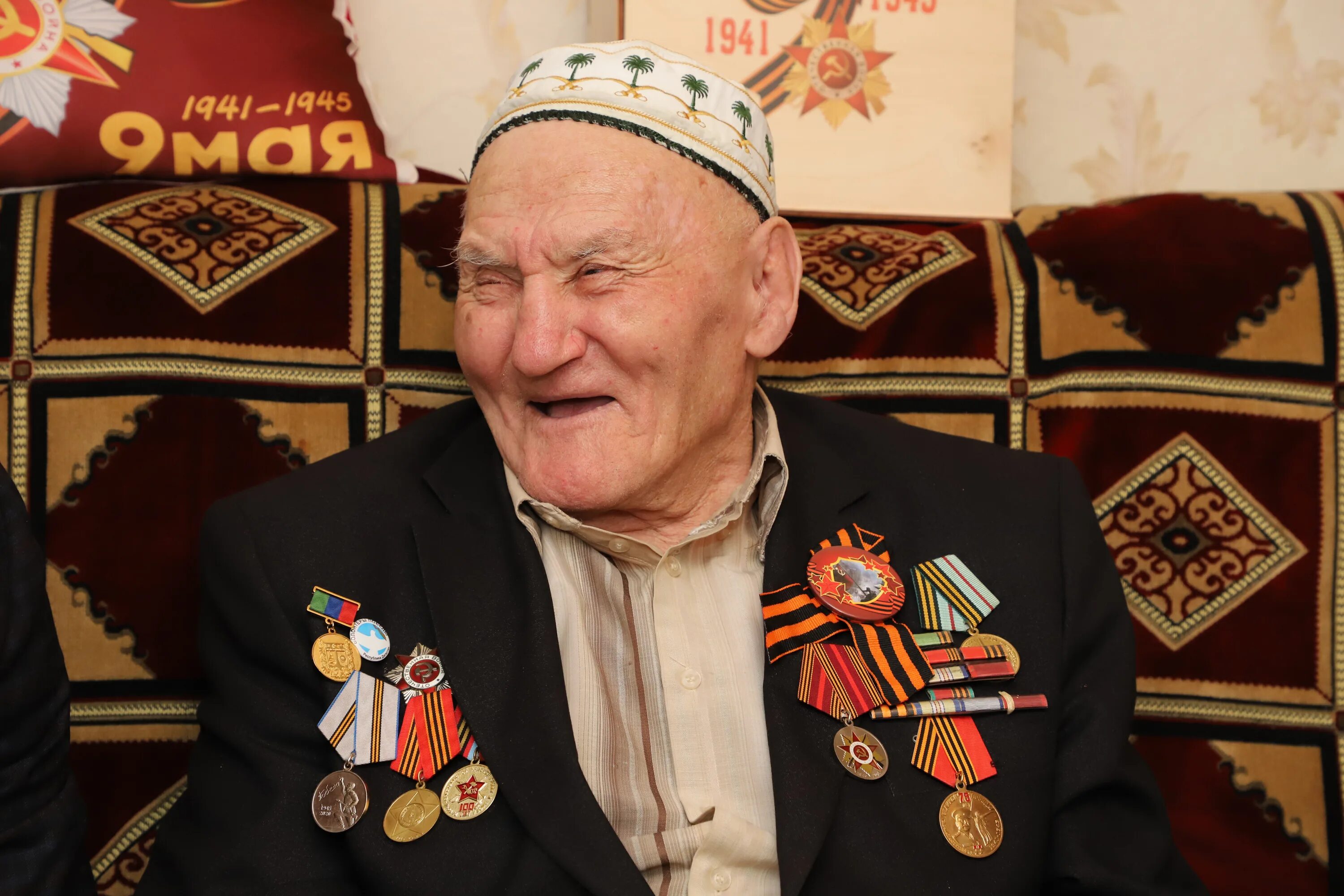 Дагестан в великую отечественную