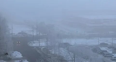 Какой холодный день
