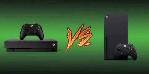 Xbox s vs xbox x сравнение
