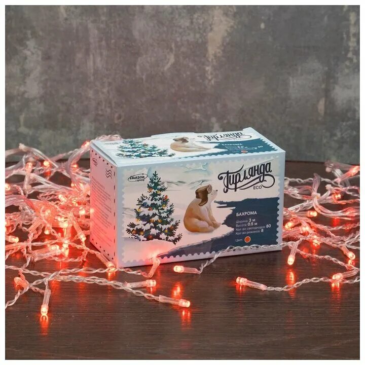Коробка со светодиодами. Гирлянда 100ламп 5м 8режимов sy16-132. Новогодняя гирлянда 100 лампочек multifunction. Электрогирлянда упаковка. Гирлянда коробка новогодняя.