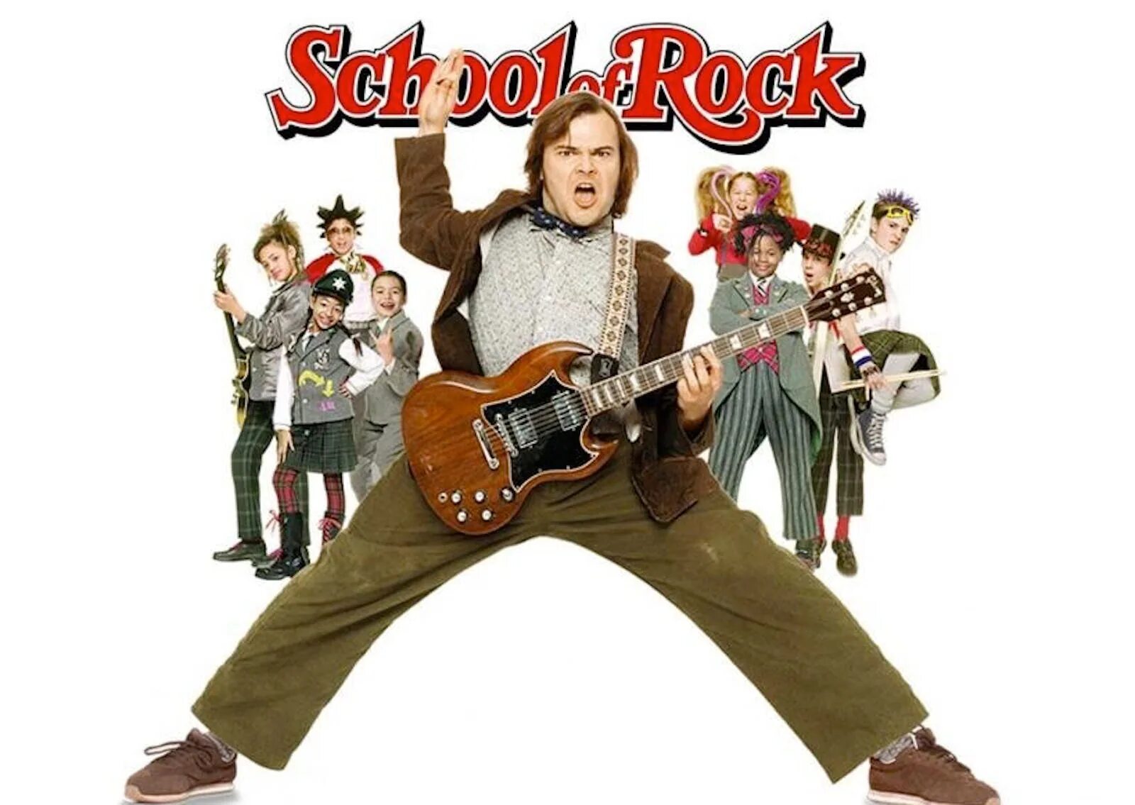 Школа рока песни. Джек Блэк школа рока. Школа рока Постер. Школьный рок.