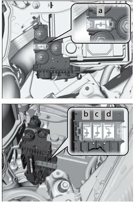2020 Honda HR-V fuse box diagram - StartMyCar