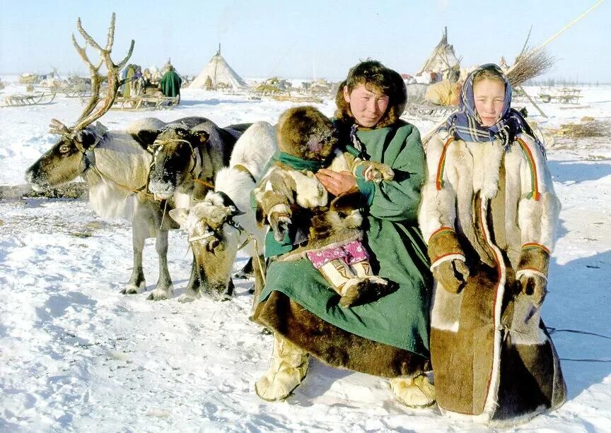 Население хантов