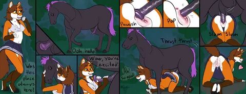 Slideshow fox and horse porn.