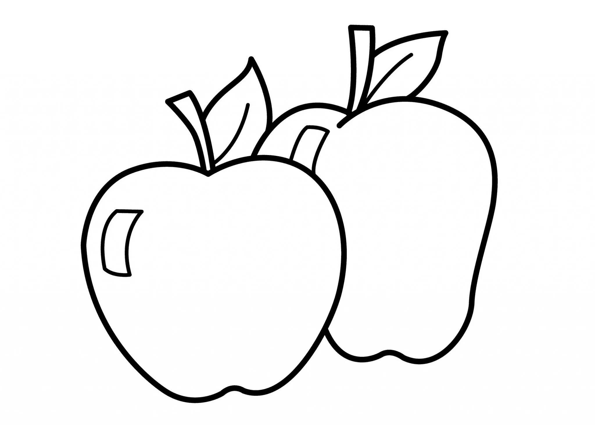 Раскраска 3 яблока. Яблоко раскраска для детей. Яблоко раскраска для малышей. Раскраска яблоко для детей 2-3 лет. Фрукты раскраска для детей.