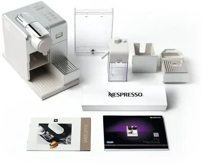 Nespresso lattissima touch animation