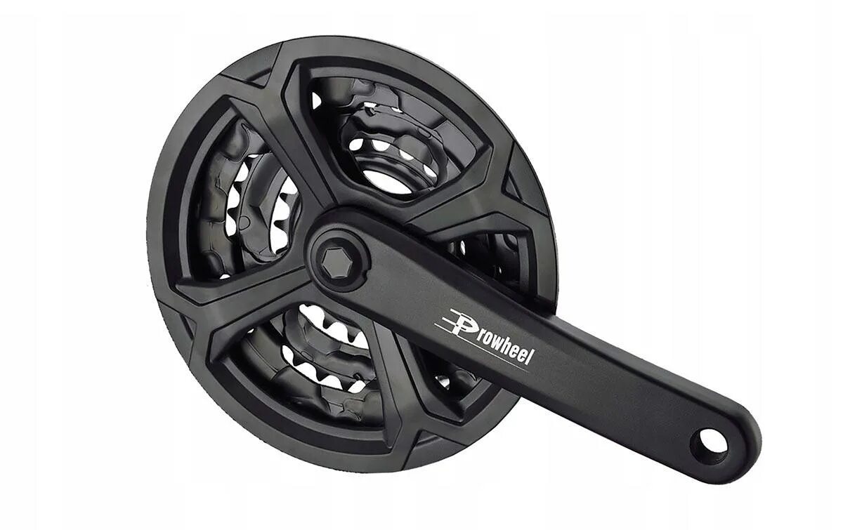 42 02 32. Prowheel ta-cq02. Шатуны Prowheel ta-cq02 175mm. Prowheel TM-cy10, 36x22t. Система Шатунов 170 мм.