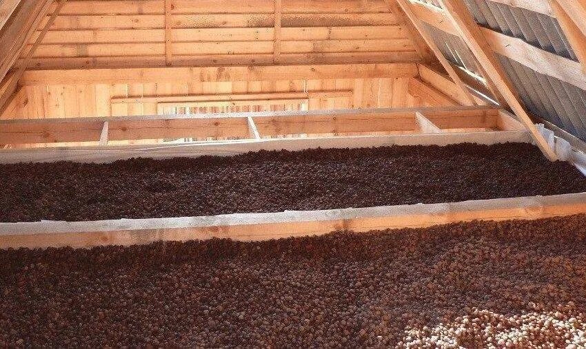 Чем засыпать пол. Керамзит в полу бани. теплоизоляция пола керамзитом. керамзит в бане под полом. утепление керамзитом.
