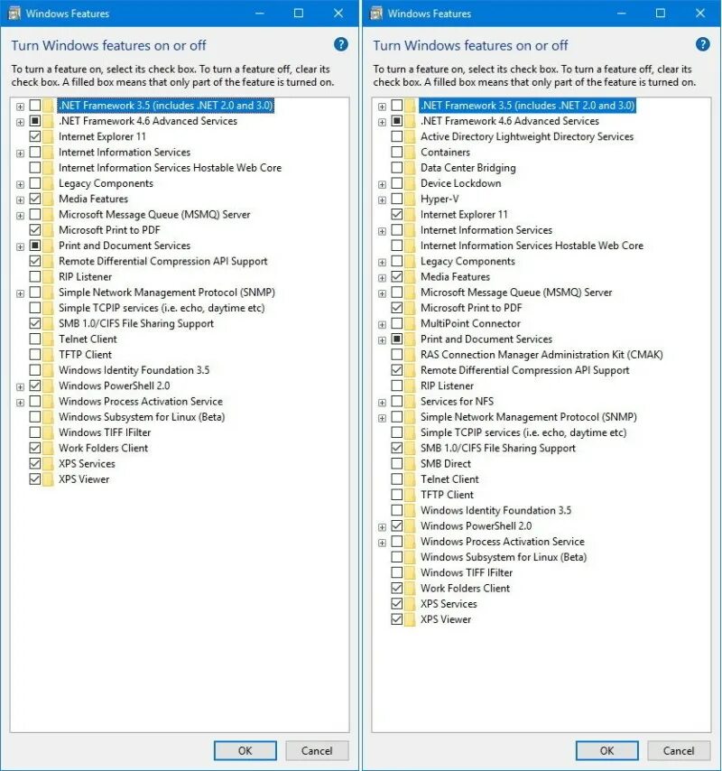 Программы и компоненты в windows 10. Компоненты windows. компоненты windows 10. программы и компоненты windows 10. windows 10 дополнительные компоненты.