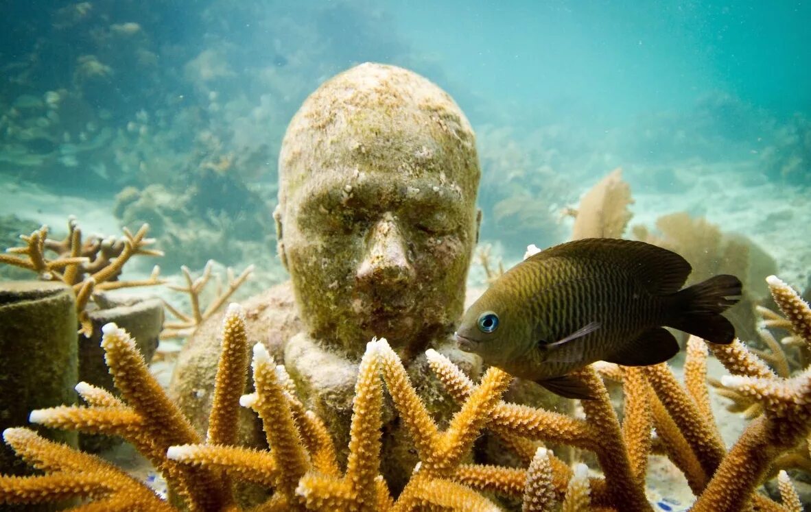 Cancun underwater museum