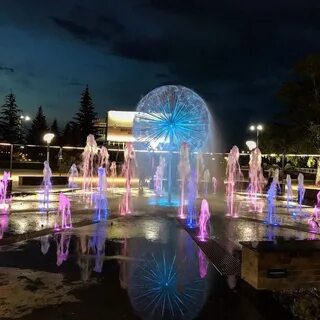 Фонтан в парке швейцария нижний новгород