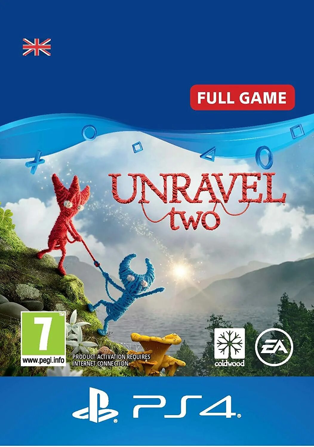 Unravel купить ps4. Unravel ps4 диск. Unravel two пс4. Unravel yarni ps4. PLAYSTATION 4 Unravel two.