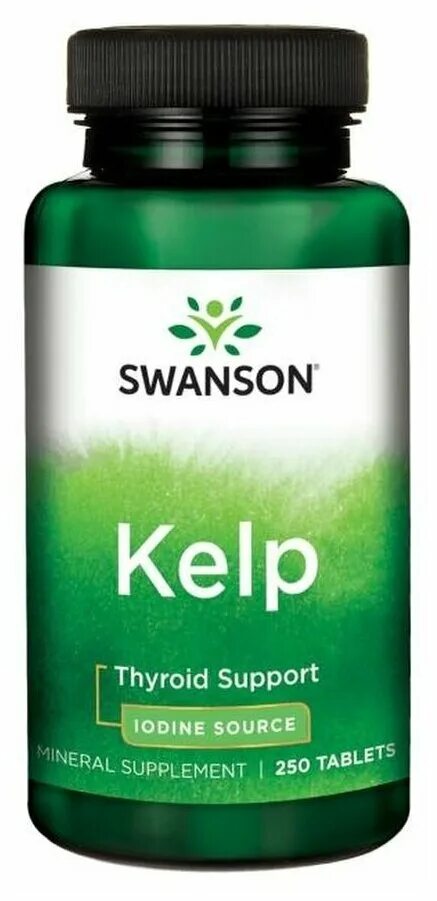 Бад келп. Kelp Swanson 250 Tab. Йодиум келп. Kelp 250 таб.