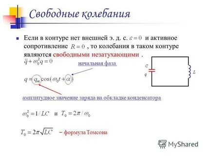 Определить активное сопротивление контура