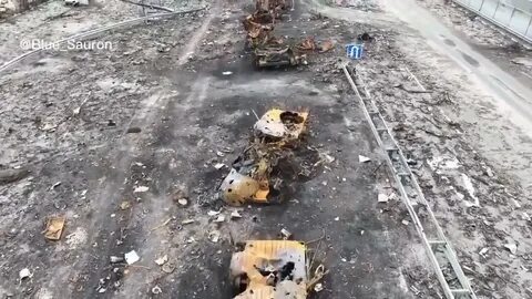 Completely destroyed