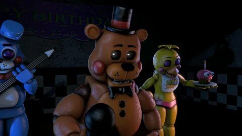 Sfm fnaf на русском
