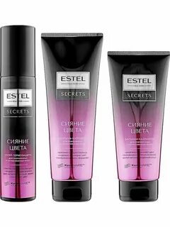 Estel secrets сияние цвета