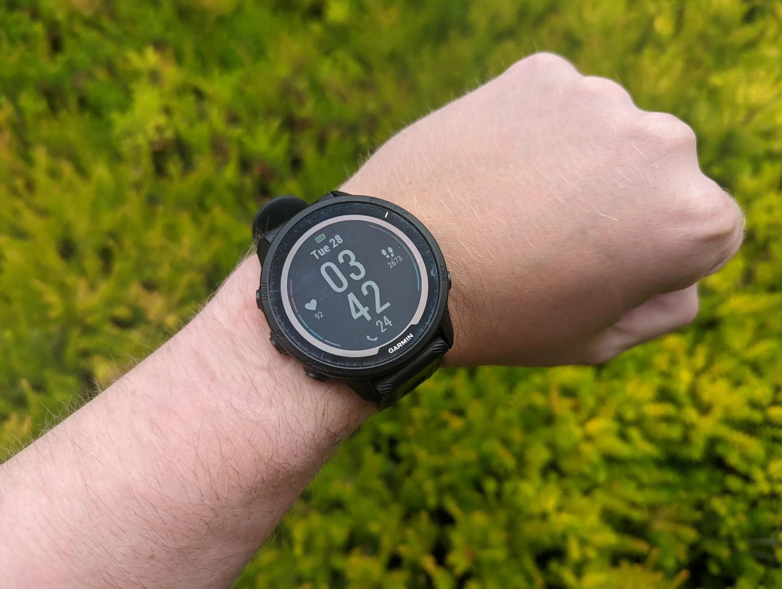 Часы garmin 955