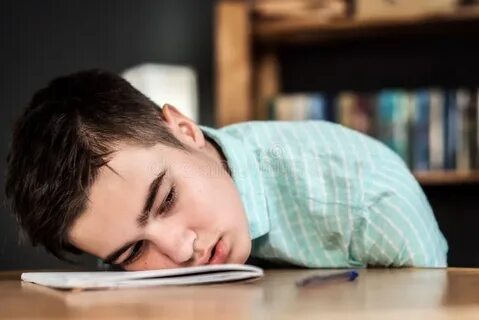 Tired sad