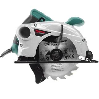 Пила циркулярная hammer flex crp1300d 1300вт