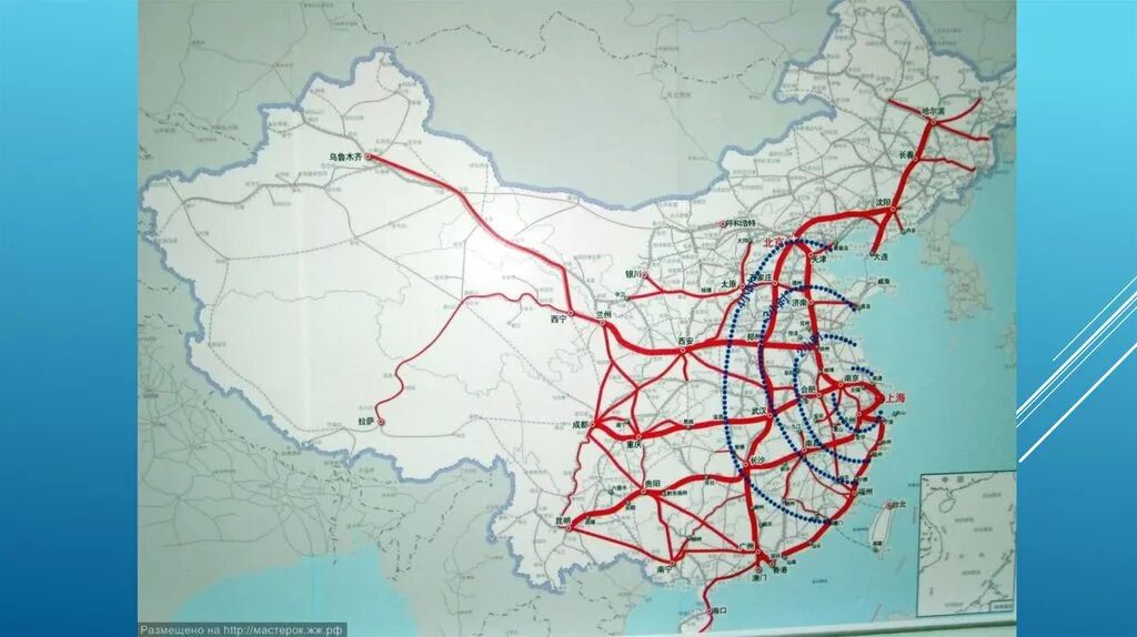 Железнодорожная сеть китая на карте. Жд маршруты китая. Схема высокоскоростных железных дорог китая. Карта железных дорог китая. Жд дороги китая карта.