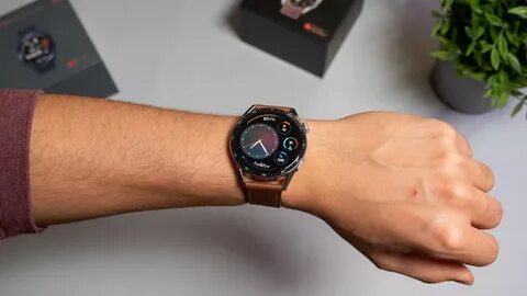 Обзор на часы huawei