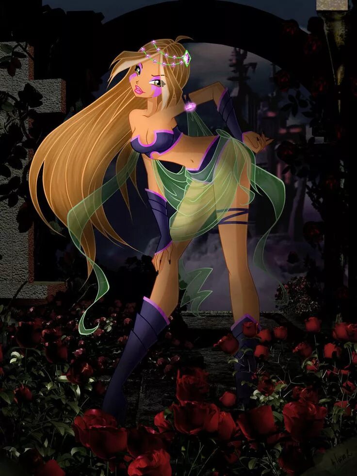 Winx club dark