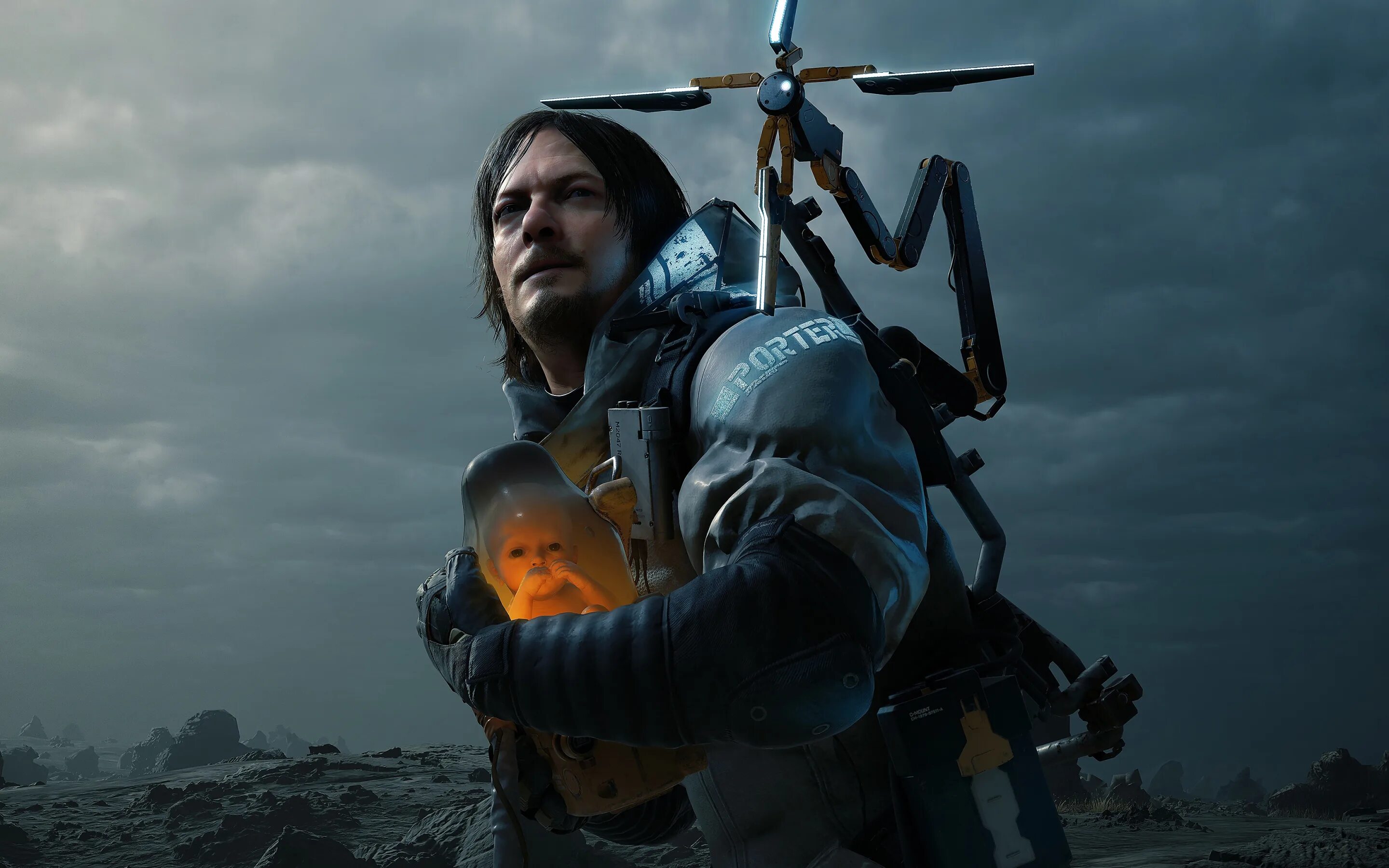 Мадс Миккельсен Death Stranding. Death Stranding Дэрил. Death stranding director s купить