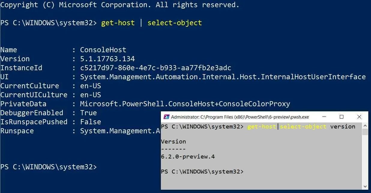 Консоль Windows POWERSHELL. Синтаксис POWERSHELL. Возможности POWERSHELL. POWERSHELL Windows 10.