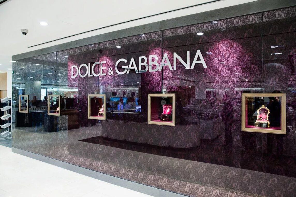 Dolce gabbana москва