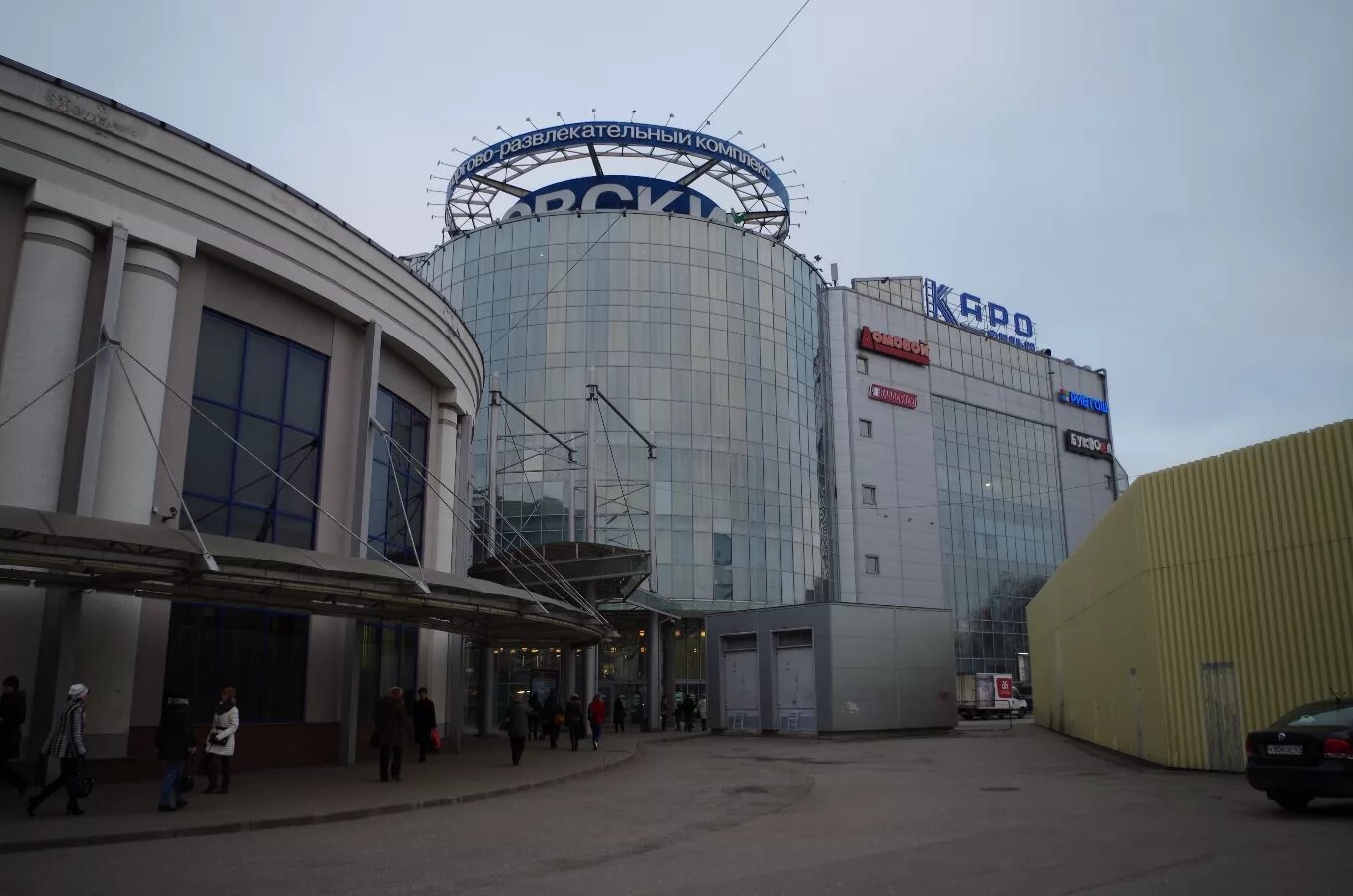 Санкт петербург проспект большевиков 18