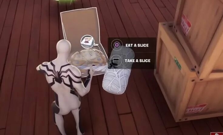 Pizza takeout obscenity ii