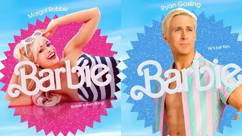 the Twitter page @BarbieTheMovie is showing users online to create their ow...