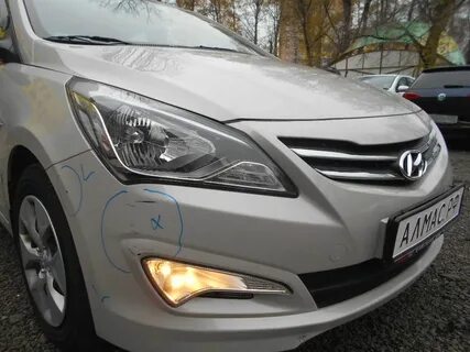 Краски хендай