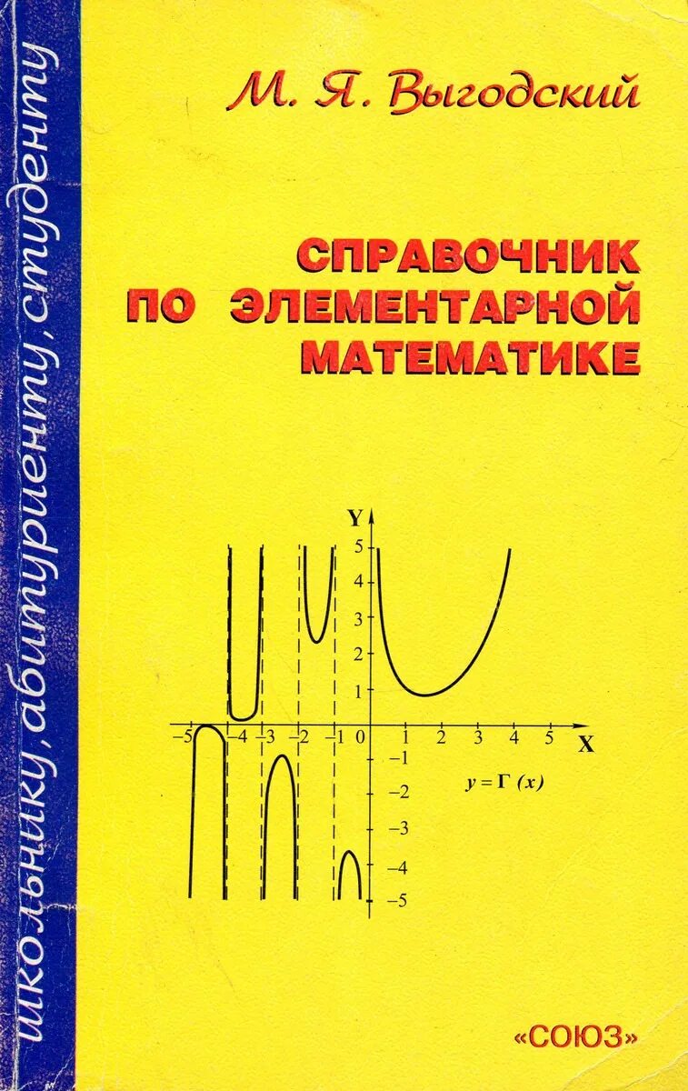 Справочник по математике выгодского