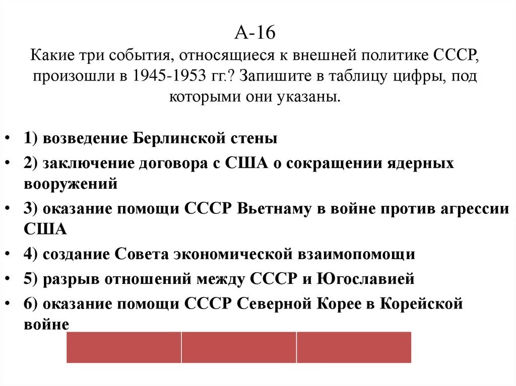 Три события из политике