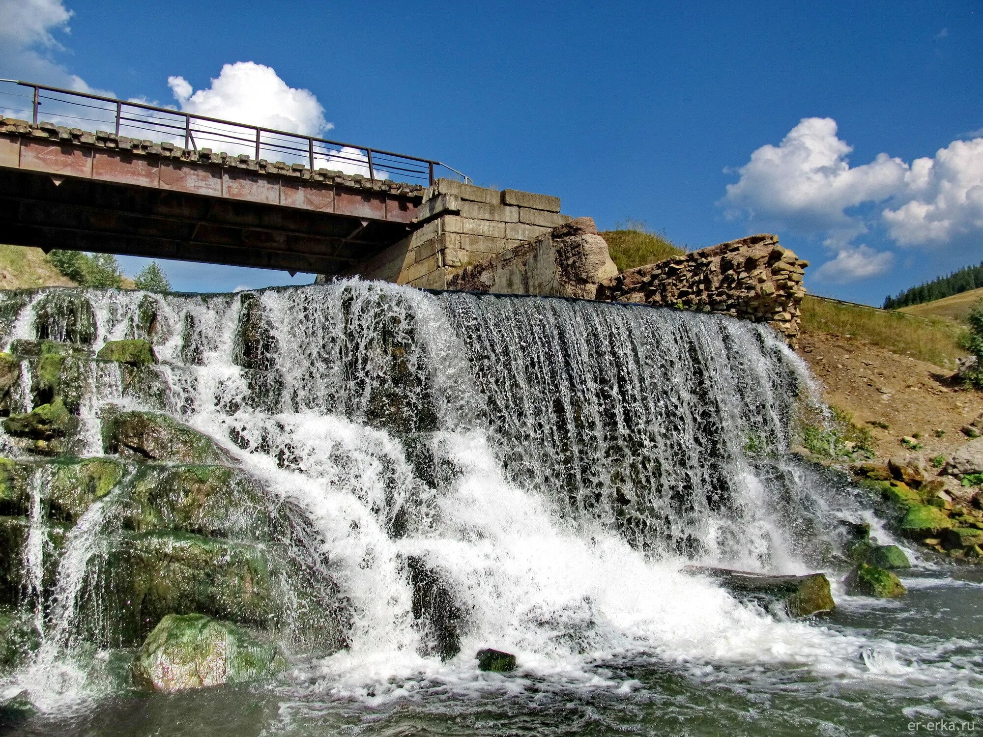 Пермь водопады. Кусье-Александровский водопад. Водопад в поселке Кусье- Александровский. Поселок Кусье-Александровский Пермский край. Кусья Пермский край водопад.