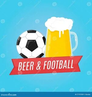 Simptoons football and beer